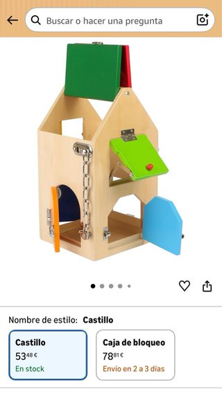 Casa de madera con cerraduras