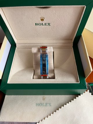 Rolex Submariner Starbucks Azul y Dorado