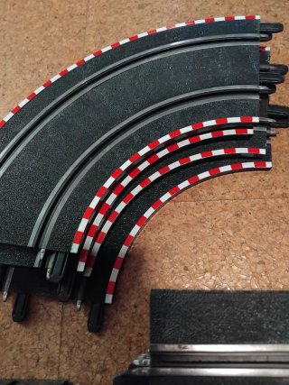 Lote Scalextric compact