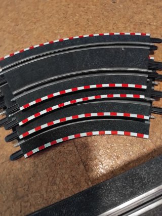 Lote Scalextric compact