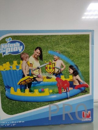 Bestway juego castillo