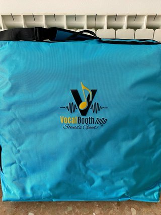 Cabina de grabación portátil VocalBooth