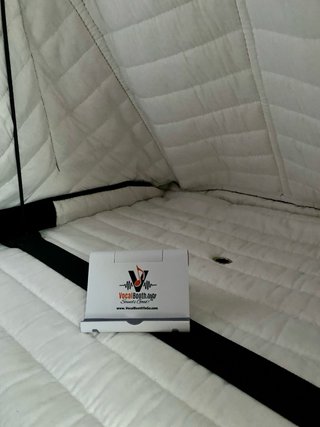 Cabina de grabación portátil VocalBooth