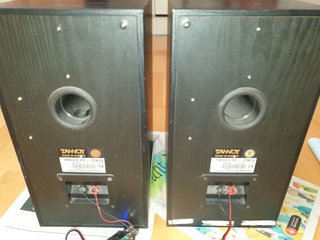 Altavoces Tannoy Mercury M2 Cherry NO NEGOCIABLE