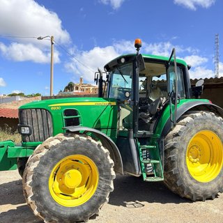 Tractor John Deere 6930 - 2012