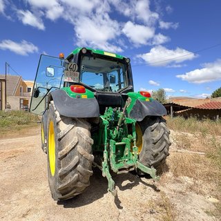Tractor John Deere 6930 - 2012