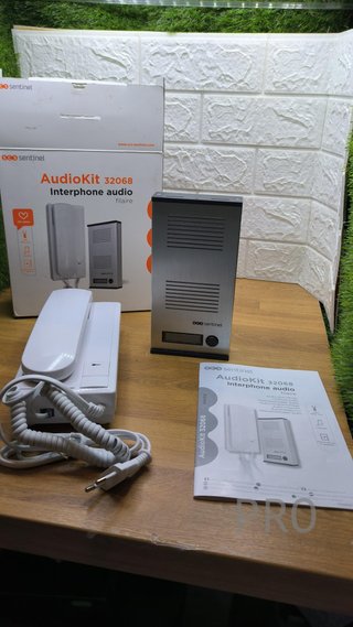Timbre y telefonillo Scs