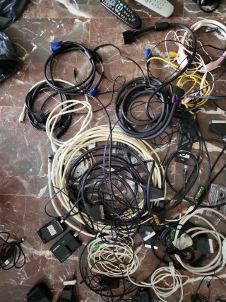 Lote Cables, Cargadores, iPod Sony