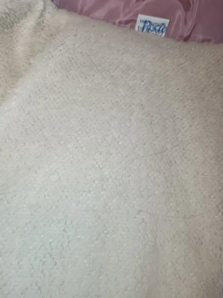 Abrigo niña rosa 8/9 años