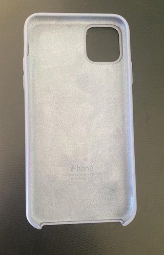 Funda iPhone 11 Pro Max Lila Original
