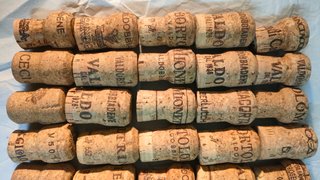 Lotto 50 Tappi Sughero Spumante Vino