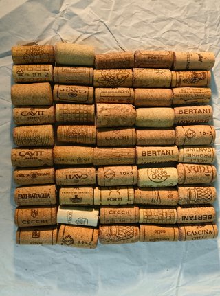 Lotto 50 Tappi Sughero Spumante Vino