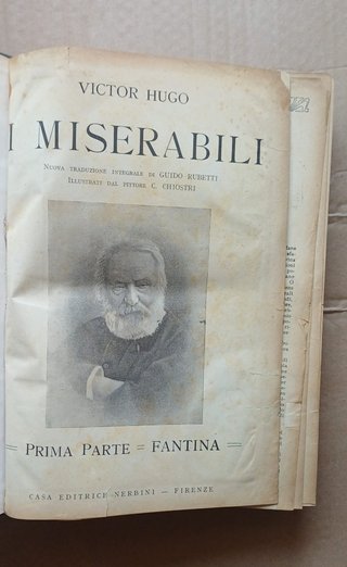 Victor Hugo "I Miserabili"  1945