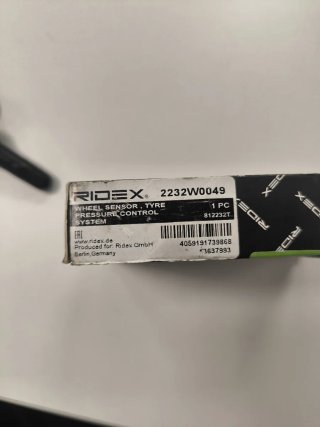Válvula sensor rueda Clio
