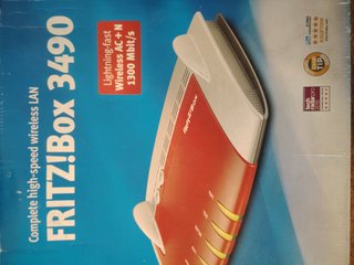 Router FRITZ!Box 3490