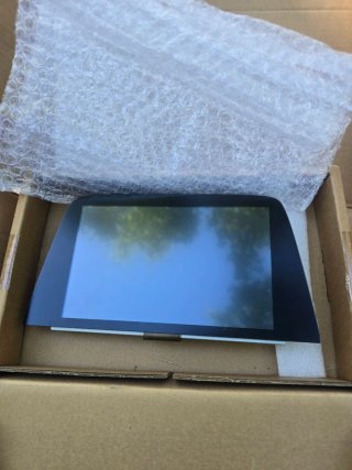 Pantalla para coche Pantalla Táctil LCD