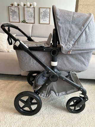 Bugaboo Fox 1 Gris Melange
