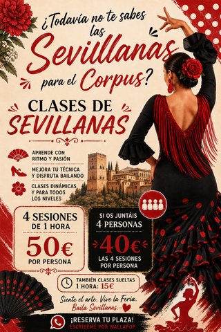 Clases de Sevillanas