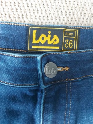 Pantalones Lois Talla 36 Tejido Elástico