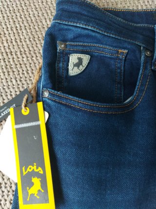 Pantalones Lois Talla 36 Tejido Elástico