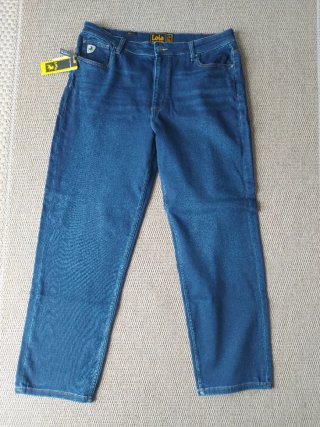 Pantalones Lois Talla 36 Tejido Elástico