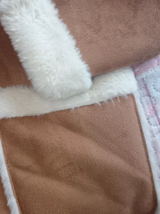 Abrigo ante niña talla 7/8