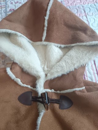 Abrigo ante niña talla 7/8