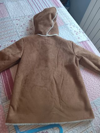 Abrigo ante niña talla 7/8