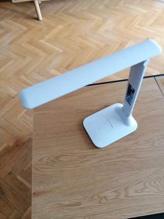 Lámpara Escritorio LED - Reloj, Fecha, Termómetro