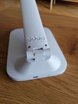 Lámpara Escritorio LED - Reloj, Fecha, Termómetro