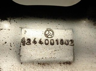 4712532 llanta 1244001802 mercedes-benz 124 sedan