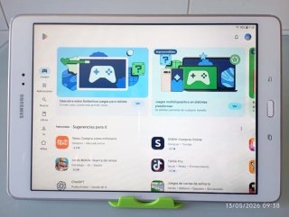 Tablet Samsung 10 pulgadas Blanca