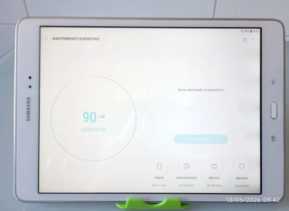 Tablet Samsung 10 pulgadas Blanca