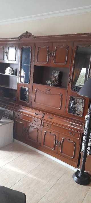 Mueble de salón madera