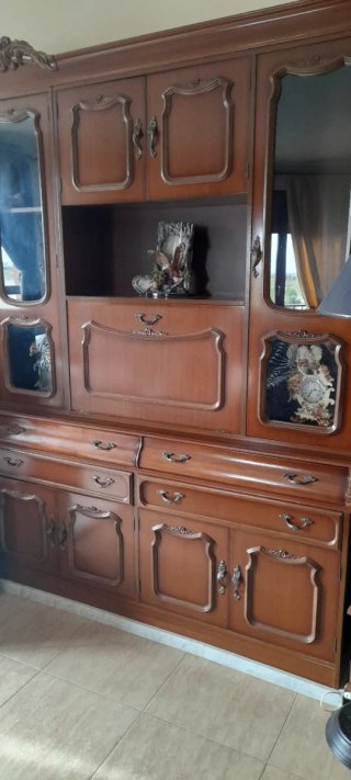 Mueble de salón madera