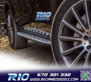 ESTRIBERAS ESTRIBOS MERCEDES GLC COUPE C253 X253 15-22