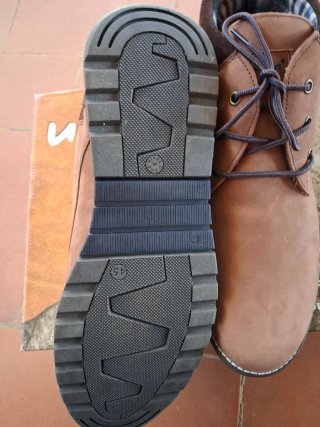 Botas Clayan Hombre Marrones