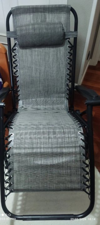 Tumbona Plegable Nueva