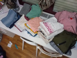 varias prendas