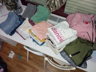 varias prendas
