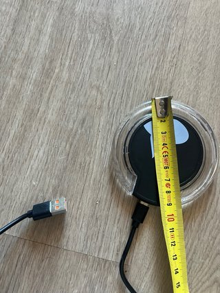 Cargador Inalámbrico Rápido 15W Minimalista
