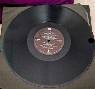 U2 The Fly Maxi Single