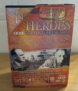 Colección DVD Héroes II Guerra Mundial BBC