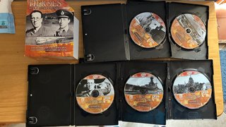 Colección DVD Héroes II Guerra Mundial BBC