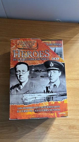 Colección DVD Héroes II Guerra Mundial BBC
