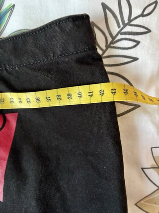 Bolso Tote Levi's Negro y Rojo