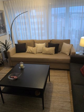 Sofá Cama 3 Plazas Ikea Friheten Beige