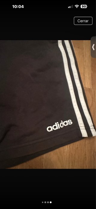 Pantalón corto Adidas negro