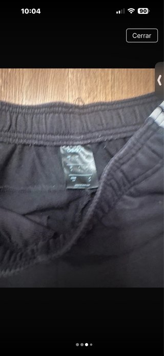 Pantalón corto Adidas negro