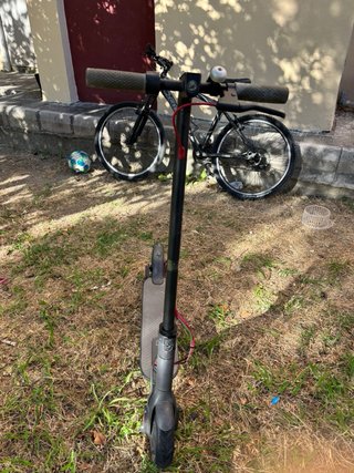 Patinete eléctrico para piezas